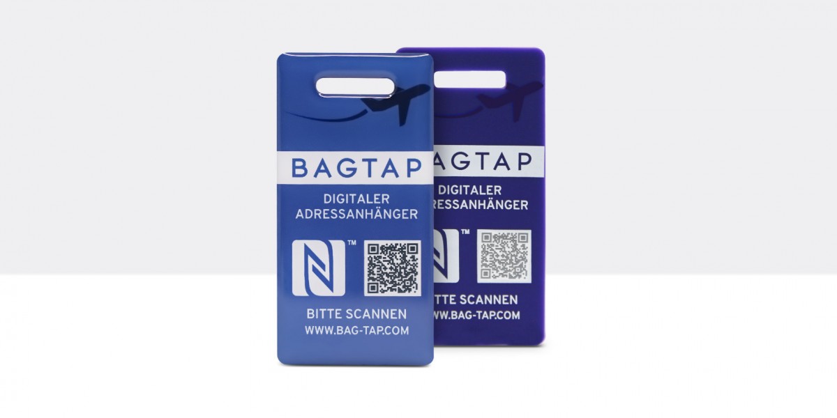 Bagtap - the digital luggage tag