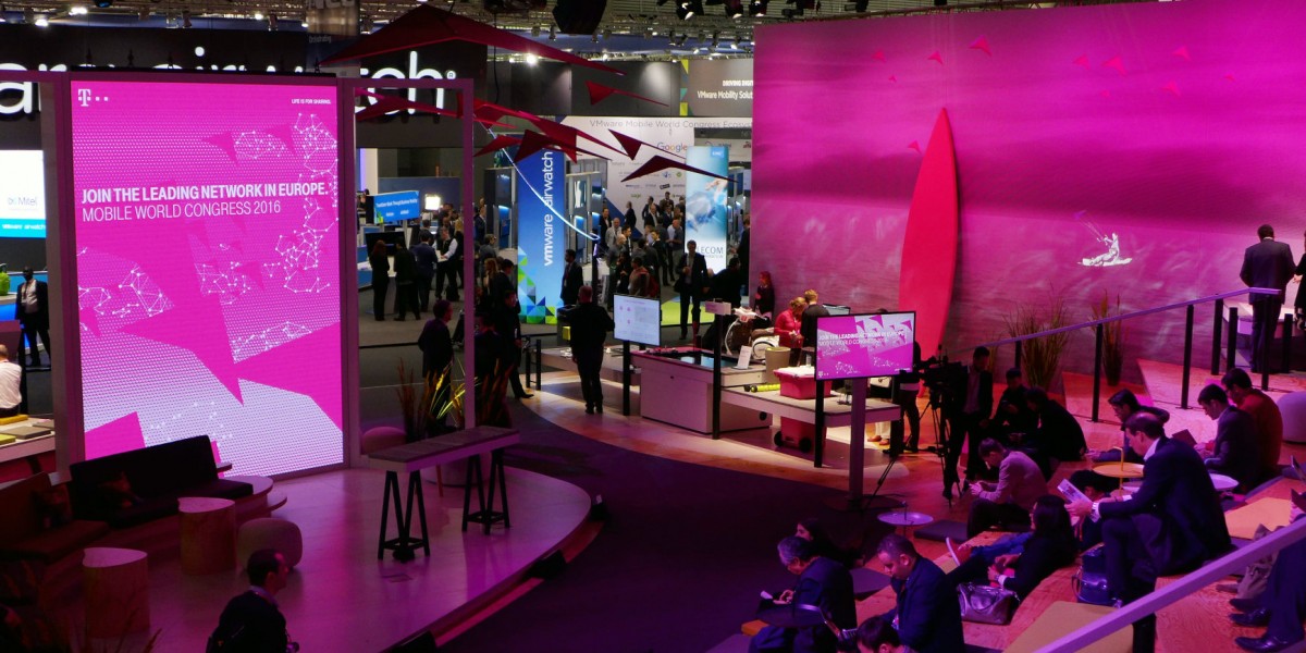 NFC und Deutsche Telekom @ Mobile World Congress