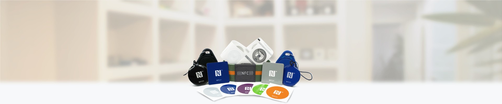 NFC Starter kits - selected NFC products for an immediate start | NFC21