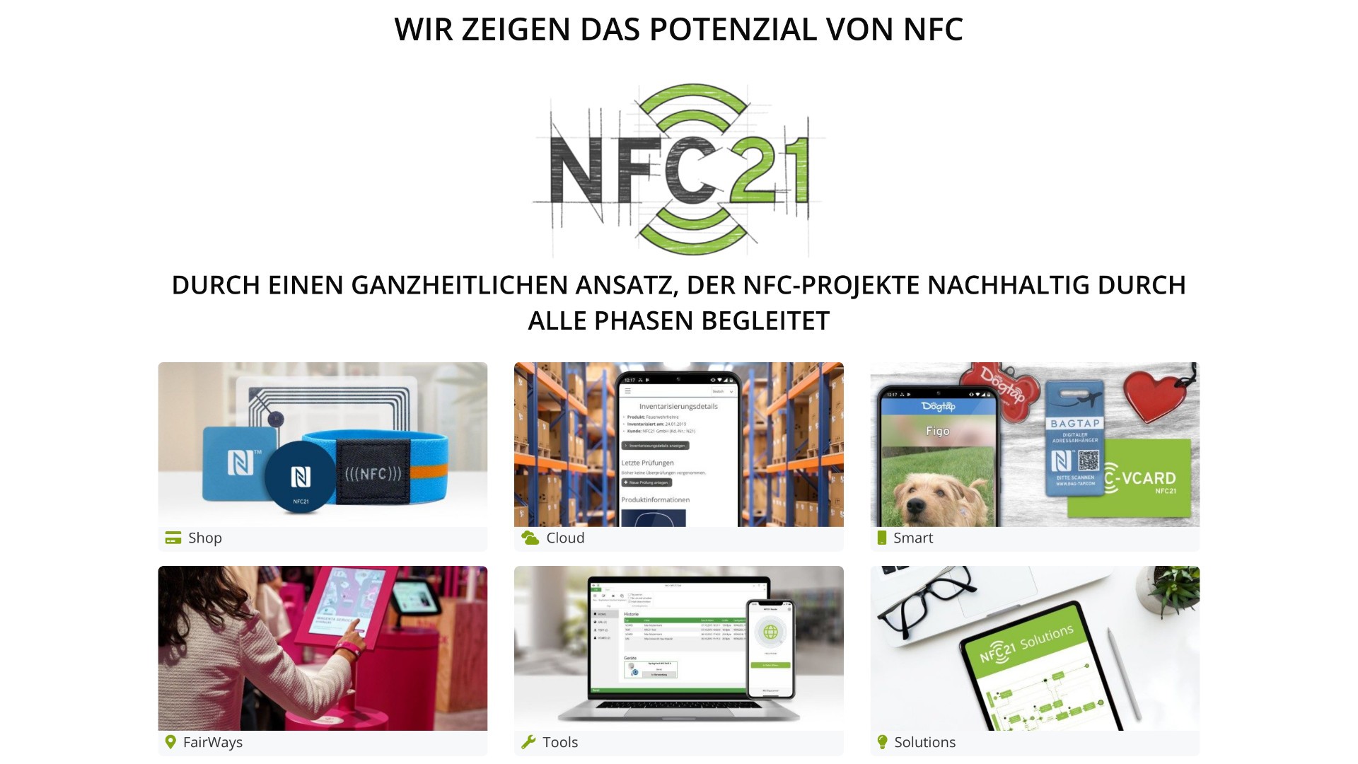 NFC21 – Relaunch unserer Homepage
