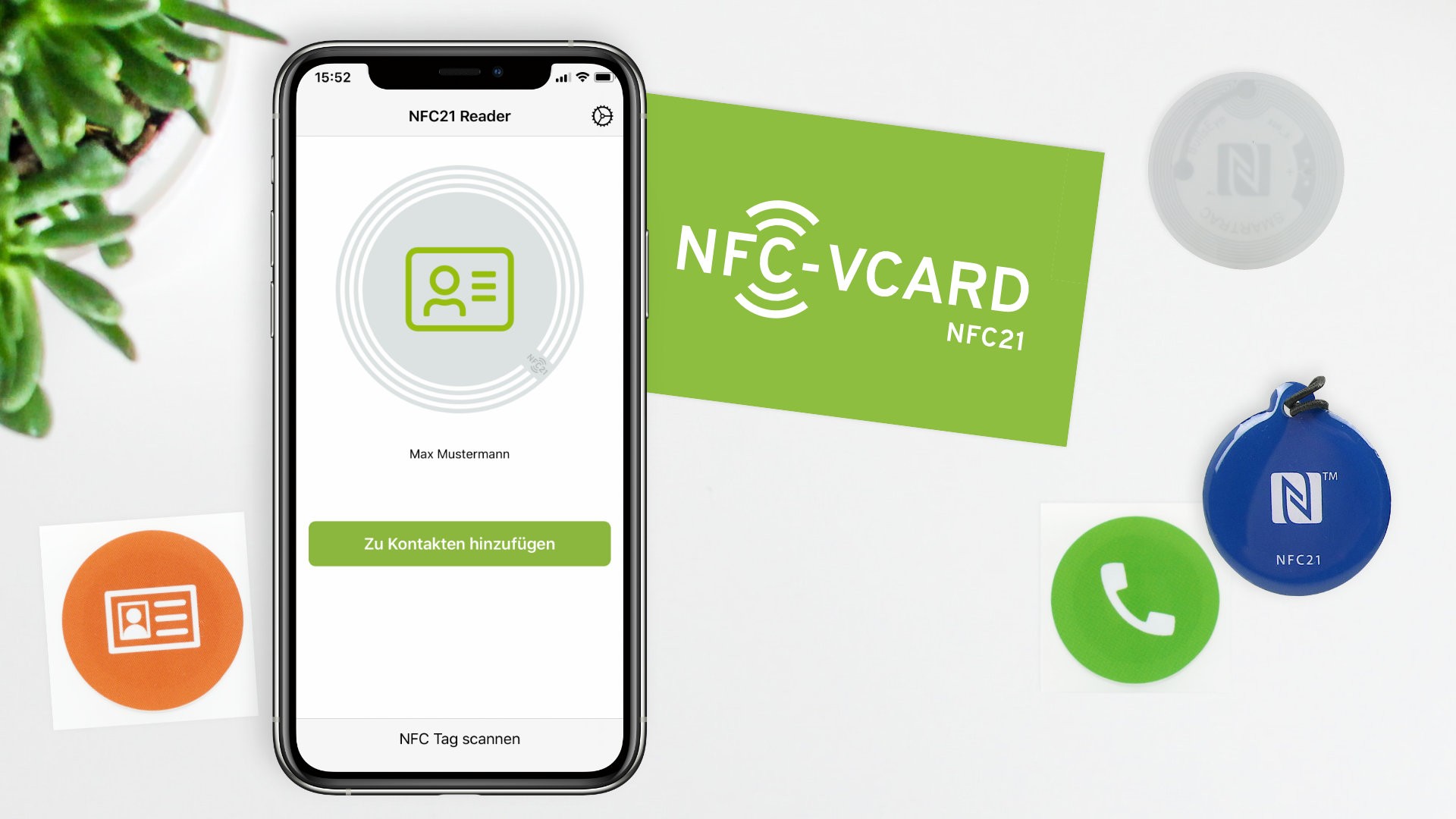 NFC21 Reader – Funktions- und Designupdate unserer iOS App