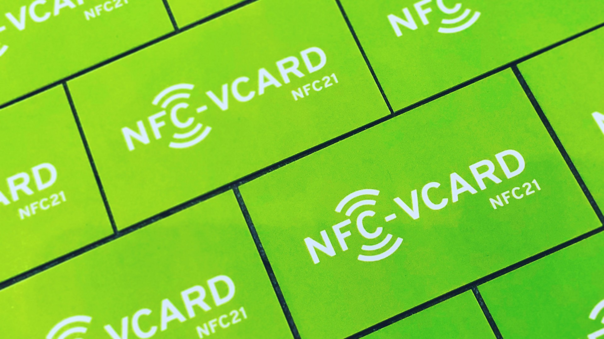 NFC-vCard - Unsere Starterkits