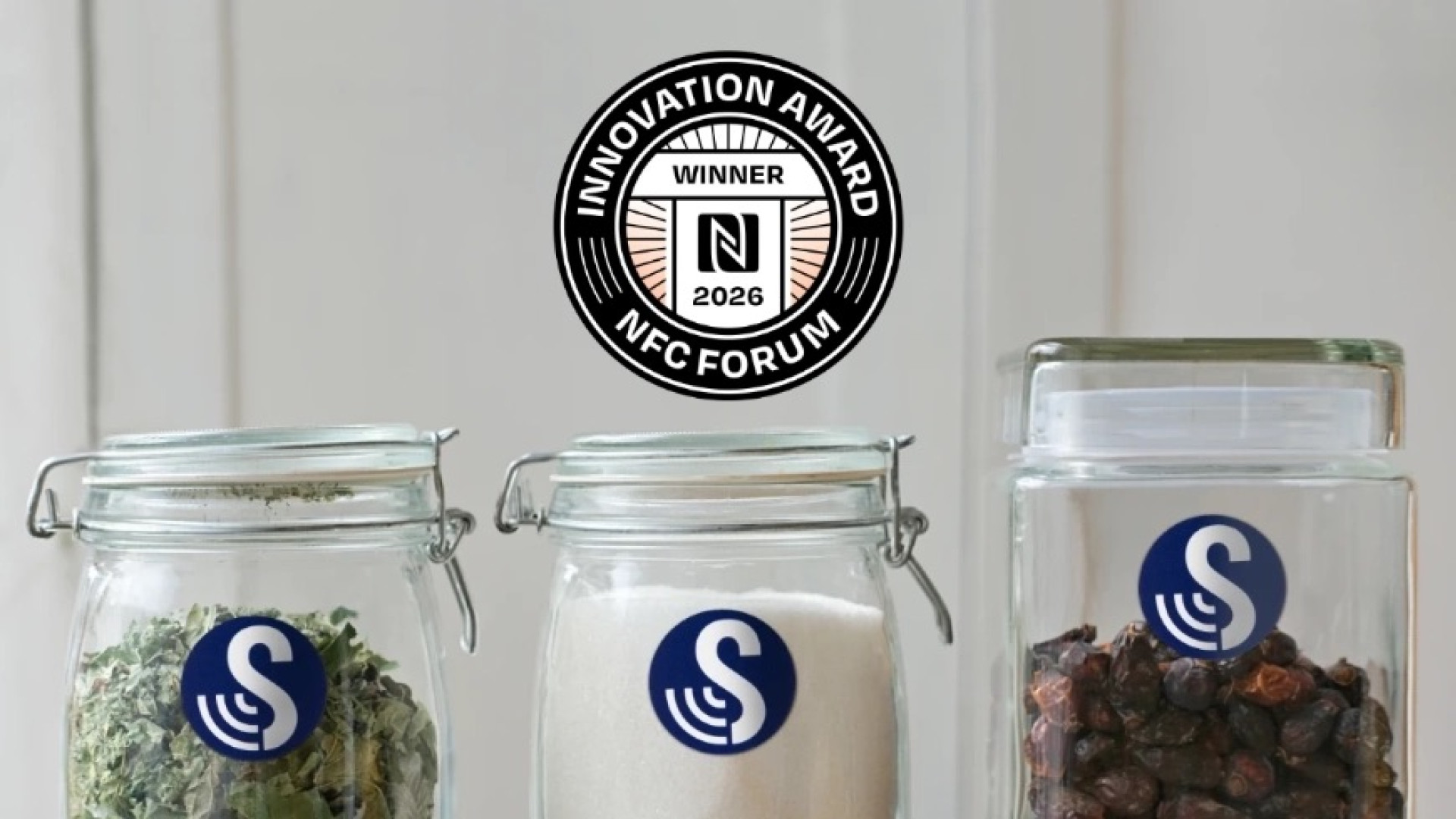 Wir haben den 2026 NFC Innovation Award gewonnen!