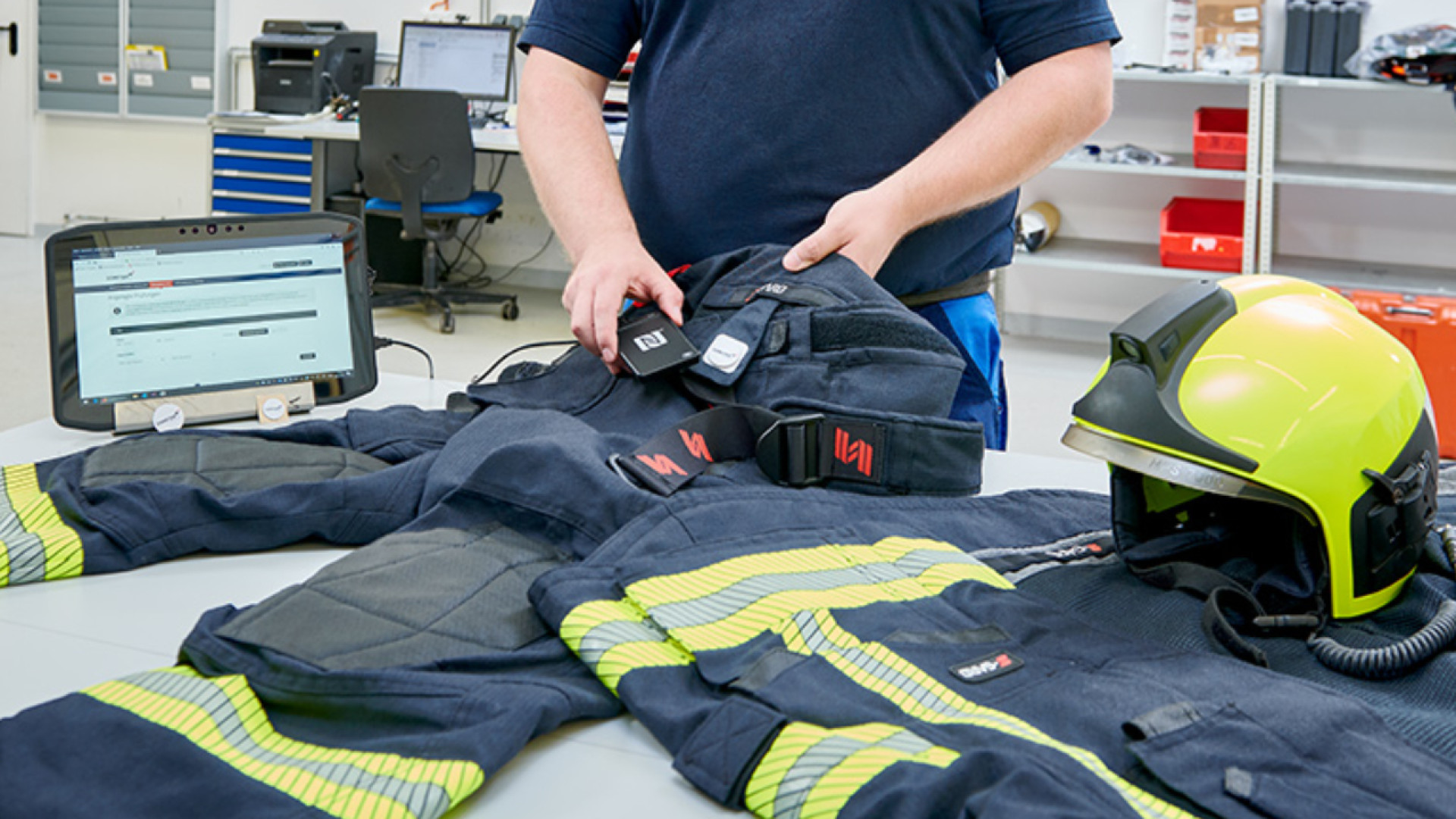 Vereinfachter Prüfprozess dank NFC – damit die Feuerwehr allzeit bereit ist!