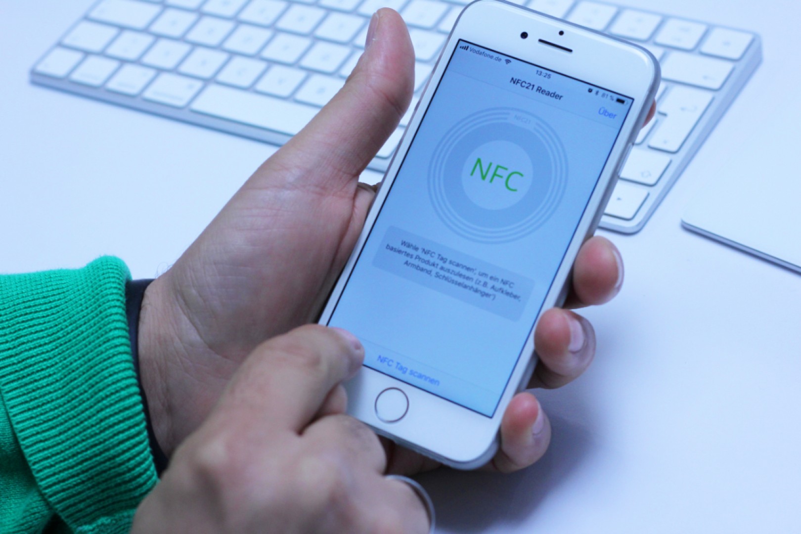 Kostenlose NFC-Reader App für iOS11 nun im App Store verfügbar!