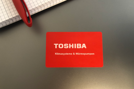 toshiba v-card