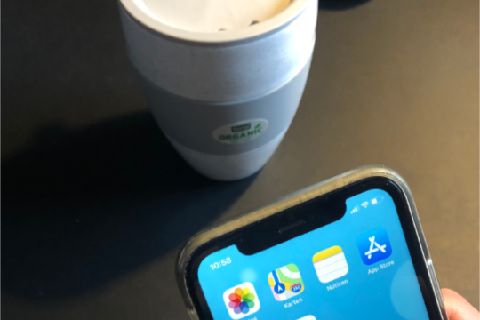 NFC Kaffeebecher