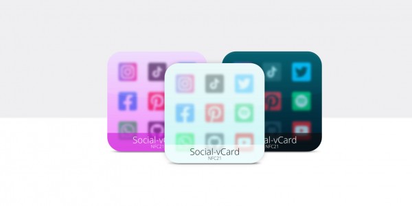 Social-vCard